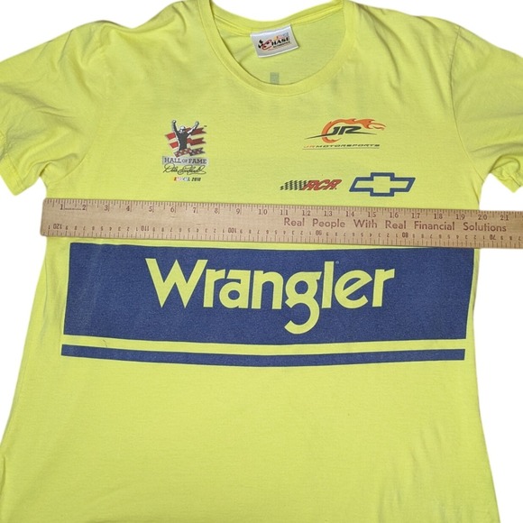 Chase Authentic 2010 Tribute Dale Earnhardt‎ Jr #3 Men's NASCAR T-Shirt Large - Picture 4 of 6